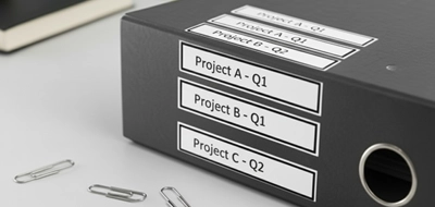 Binder Labels 