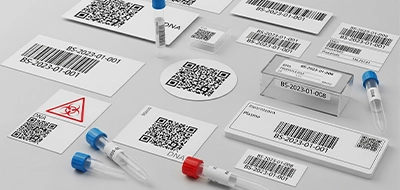 Biological Sample Identification Labels 