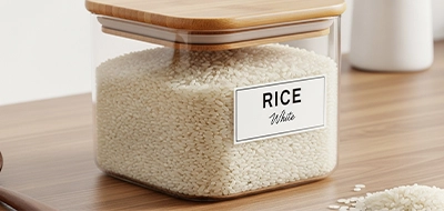 Bulk Food Storage Labels 