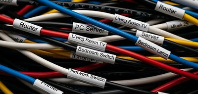 Cable Labels 