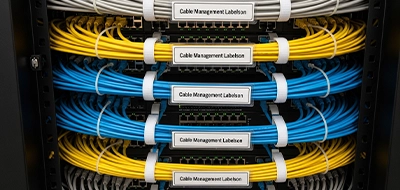 Cable Management Labels 