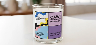 Candle Labels 