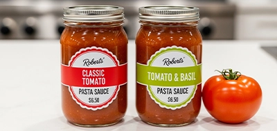 Canning Jar Labels 