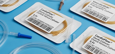Catheter Packaging Labels 
