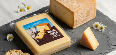 Cheese Packaging Labels 
