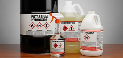 Chemical Container Labels 