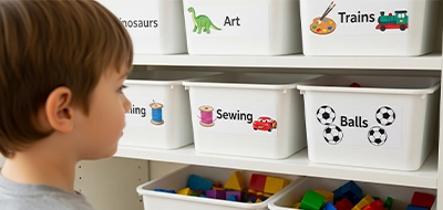 Child & Toy Product Labels 