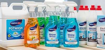 Cleaning Supply Labels 