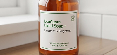 Clear Biodegradable Packaging Labels 