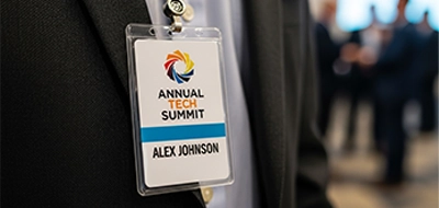 Clear Conference Name Labels 