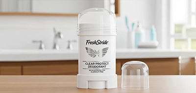 Clear Deodorant Stick Labels 