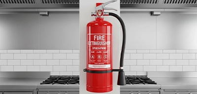 Clear Fire Extinguisher Labels 