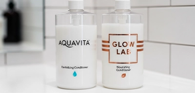 Clear Hair Conditioner Bottle Labels 