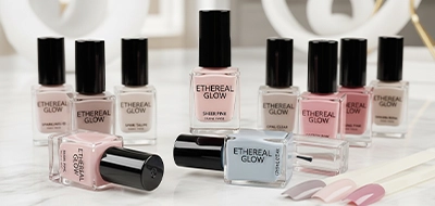 Clear Nail Polish Bottle Labels 