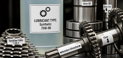 Clear Outdoor Gear Labels 