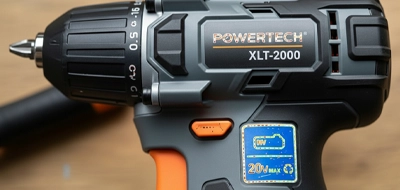 Clear Power Tool Labels 