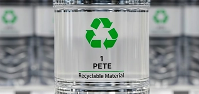 Clear Recyclable Material Labels 