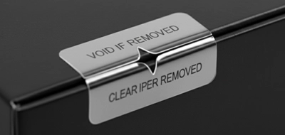Clear Tamper-Evident Labels 