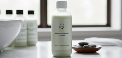 Clear Upcycled Product Labels 