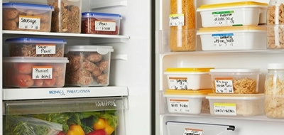 Cold-Storage Snack Container Labels 