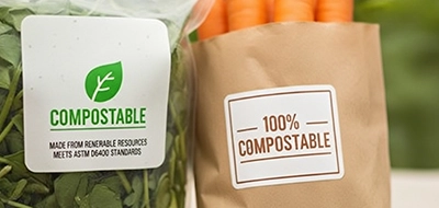 Compostable Product Labels 