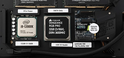Computer Parts Labels 