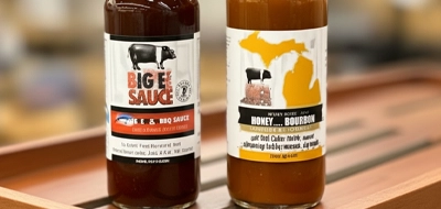 Condiment Bottle Labels 