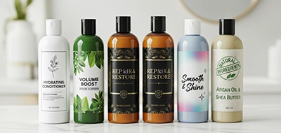 Conditioner Bottle Labels 