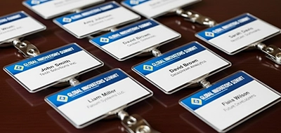 Conference Name Labels 