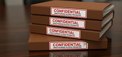 Confidential File Labels 