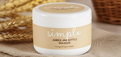 Cosmetic Jar Labels 