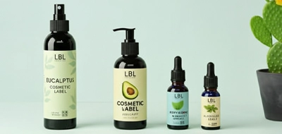 Cosmetic Sample & Mini Bottle Labels 