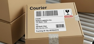Courier Labels 