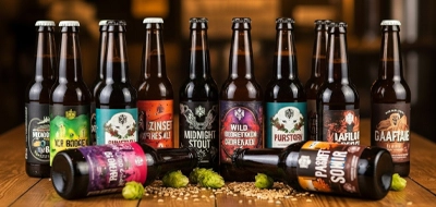 Craft Beer Bottle Labels 