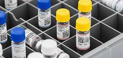 Cryogenic Sample Vial Labels 