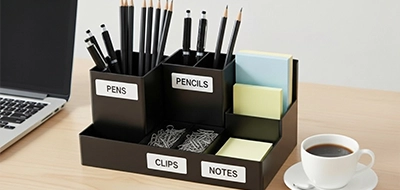 Desk Organizer Labels 