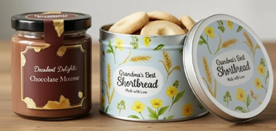 Dessert Labels 