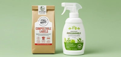 Eco-Friendly & Compostable Labels 