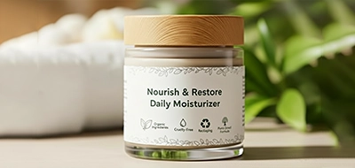 Eco-Friendly Cosmetics Labels 