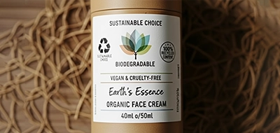 Eco-Friendly Packaging Labels 