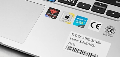Electronic Devices Labels 