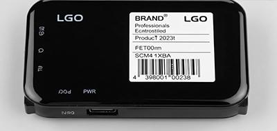 Electronics Product Labels 