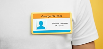 Event & Name Badge Labels 