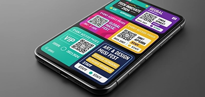 Event Access Passes Labels 
