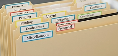 File Folder Labels 