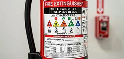 Fire Extinguisher Labels 