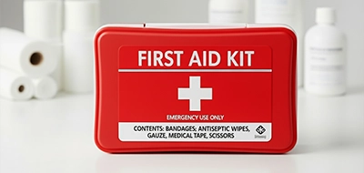 First Aid Kit Labels 