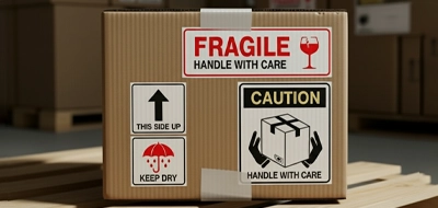 Fragile Item Labels 
