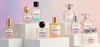 Fragrance & Diffuser Bottle Labels 
