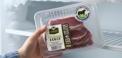 Frozen Food Labels 